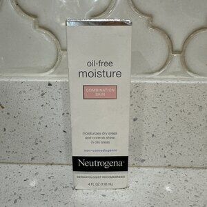 Neutrogena Oil Free Face Moisturizer Combination Skin 4 fl oz